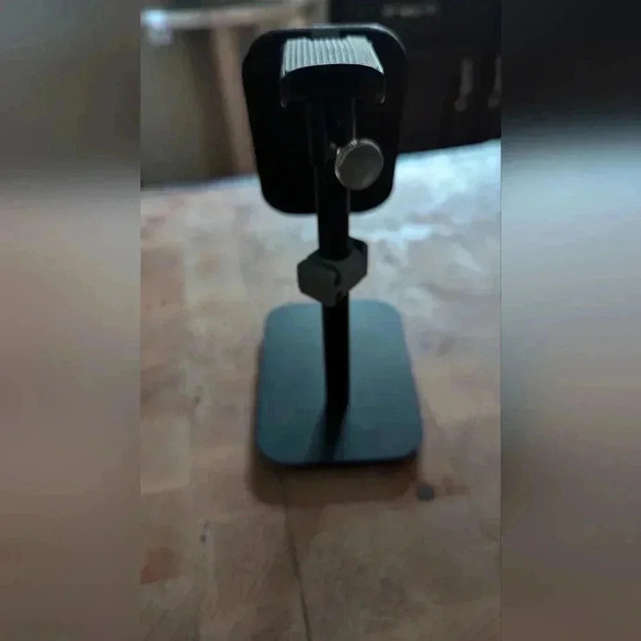 Phone And Headphone Stand Black And Gray (EUC) - Picture 3 of 9